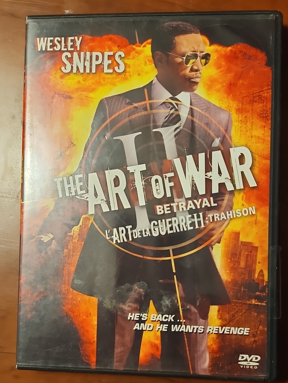 Wesley Snipes The Art of War II: Betrayal